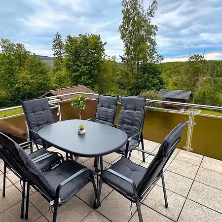 Appartamento Bergmann Mit Balkon Und Kamin