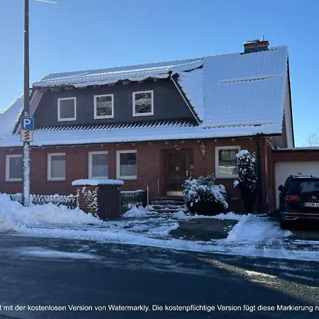아파트 Bergmann Mit Balkon Und Kamin 알테나우